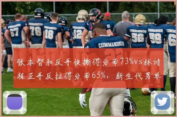 张本智和反手快撕得分率73%vs林诗栋正手反拉得分率65%,新生代男单技术革新